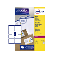 Avery Label L7165-40 99.1x67.7mm white 320 pieces