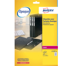 Etiquette Avery L7170-25 134x11mm blanc 600 pièces