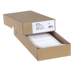 Etiquette HERMA 8161 88,9x35,7mm 1 rangée blanc 2000 pièces