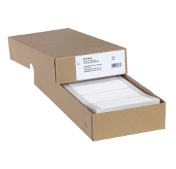 Etiquette HERMA 8163 101,6x48,4mm 1 rangée blanc 2000 pièces