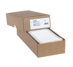 Etikett HERMA 8210 88,9x23mm 1 Reihe weiß 6000 Stück