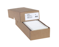 HERMA Label 8210 88.9x23mm 1 row white 6000 pieces