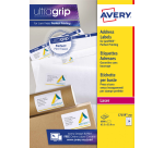 Etiquette Avery L7159-250 63,5x33,9mm blanc 6000 pièces