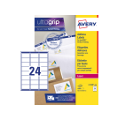 Etiquette Avery L7159-250 63,5x33,9mm blanc 6000 pièces