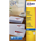 Avery Label J8160-10 63.5x38.1mm white 210 pieces