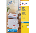 Avery Label J8159-10 63.5x33.9mm white 240 pieces