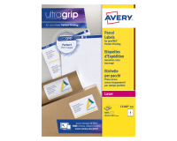 Etiket Avery L7169-250 99.1x139mm wit 1000 etiketten