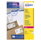 Etiket Avery L7169-250 99.1x139mm wit 1000 etiketten
