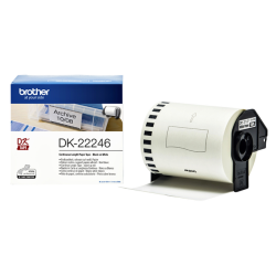 Brother DK-22246 - continuous labels - 1 roll(s) - Roll (10.3 cm x 30.48 m)