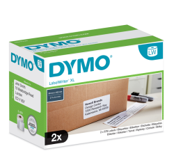 DYMO High Capacity Large Shipping Labels - labels - 1150 label(s) - 59 x 102 mm (pack of 2)