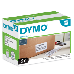 DYMO High Capacity Large Shipping Labels - Etiketten - 1150 Etikett(en) - 59 x 102 mm (Packung mit 2)