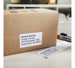 Etiquette expédition Dymo Labelwriter 5XL 59x102mm 2 rouleaux x 575 pcs blanc