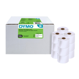 Etiquette Dymo LabelWriter carte nom 54x101mm 12 rouleaux x 220 pcs blanc