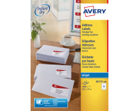 Etiquette Avery J8173-10 99,1x57mm blanc 100 pièces