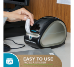 Etiquette Dymo LabelWriter carte de visite 51x89mm rouleau à 300 pièces blanc