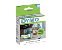 Etiket Dymo LabelWriter multifunctioneel 25x25mm 1 rol á 750 stuks wit