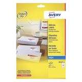 Etiquette Avery J8162-10 99,1x33,9mm blanc 160 pièces