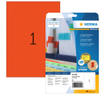 Etiquette HERMA 4422 210x297mm A4 rouge 20 pièces