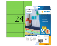 Etiquette HERMA 4469 70x37mm vert 480 pièces