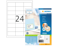 Etiket HERMA 4262 64.6x33.8mm premium wit 2400stuks