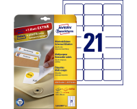 DE_ETIQ REMOV 63,5X38,1 525P BLC