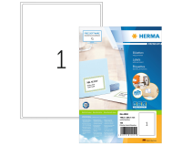 Etiquette HERMA Premium 4252 199,6x289,1mm blanc 100 pièces