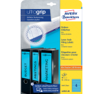 Avery Large Adhesive Spine Label 61x192mm Blue