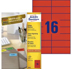 DE_ETIQ ILC 105X37MM 1600P RG