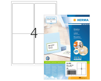 Etiquette HERMA Premium 4250 99,1x139mm blanc 400 pièces