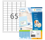 HERMA Premium Label 4254 38.1x21.2mm white 6500 pieces