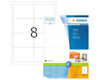 Etiquette HERMA Premium 4624 97x67,7mm blanc 6500 pièces