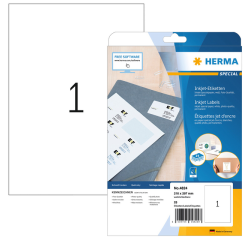 Etiket HERMA 4824 210x297mm wit 25stuks