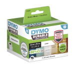 Etiquette Dymo LabelWriter Industriel 25x89mm 2 rouleaux x 350 pcs blanc