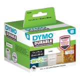 Etiquette Dymo LabelWriter Industriel 25x89mm 2 rouleaux x 350 pcs blanc
