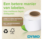 Etiquette Dymo LabelWriter Industriel 25x89mm 2 rouleaux x 350 pcs blanc
