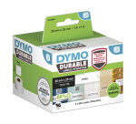 Etiket Dymo LabelWriter industrieel 25x25mm 2 rollen á 850 stuks wit