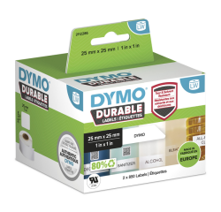 DYMO LabelWriter Address - labels - 1700 label(s) - 25 x 25 mm