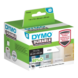 DYMO LabelWriter Address - Etiketten - 1700 Etikett(en) - 25 x 25 mm