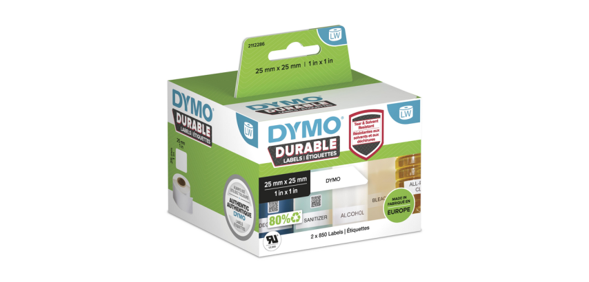 DYMO LabelWriter Address - labels - 1700 label(s) - 25 x 25 mm