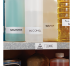 Etiket Dymo LabelWriter industrieel 25x25mm 2 rollen á 850 stuks wit