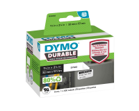 Etiket Dymo LabelWriter industrieel 32x57mm 1 rol á 800 stuks wit