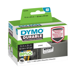 DYMO - Etiketten - 800 Etikett(en) - 32 x 57 mm