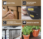 DYMO - Etiketten - 800 Etikett(en) - 32 x 57 mm