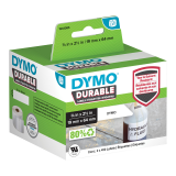 Etiquette Dymo LabelWriter Industriel 19x64mm  2 rouleaux x 450 pcs blanc
