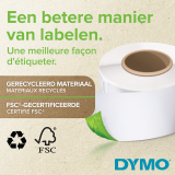 DYMO - labels - 900 label(s) - 64 x 19 mm