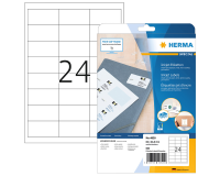 Etiquette HERMA 4820 66x33,8 blanc 600 pièces