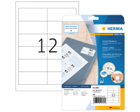 Etiquette HERMA 4823 96,5x42,3mm blanc 300 pièces