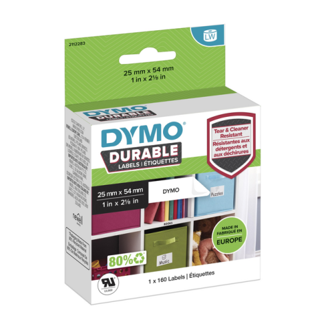 DYMO LabelWriter Address - labels - 160 label(s) - 25 x 54 mm