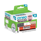 Etiquette Dymo LabelWriter Industriel 59x102mm rouleau 300 pièces blanc