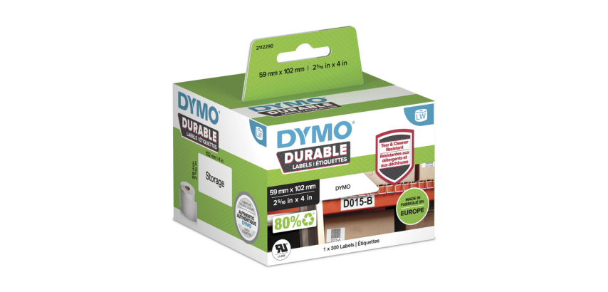DYMO LabelWriter Address - labels - 300 label(s) - 59 x 102 mm